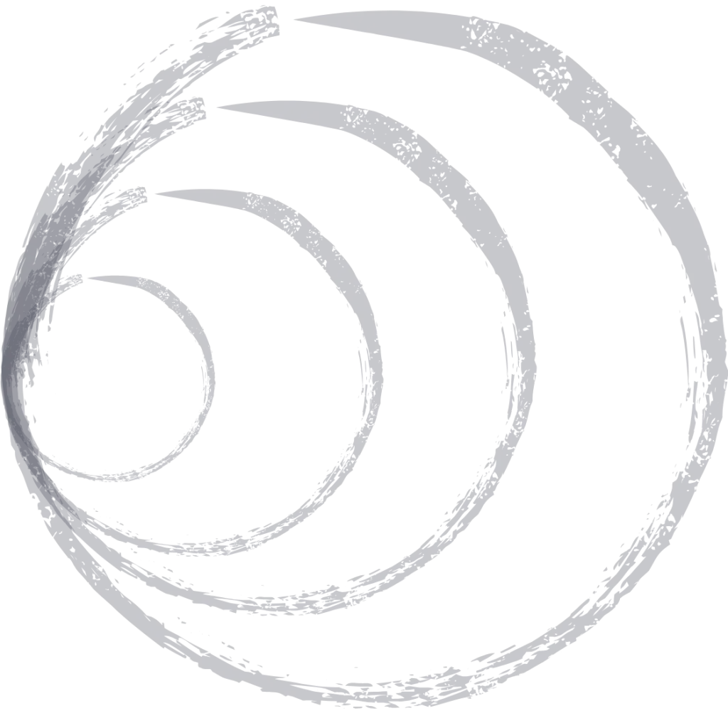 four concentric zen circles
